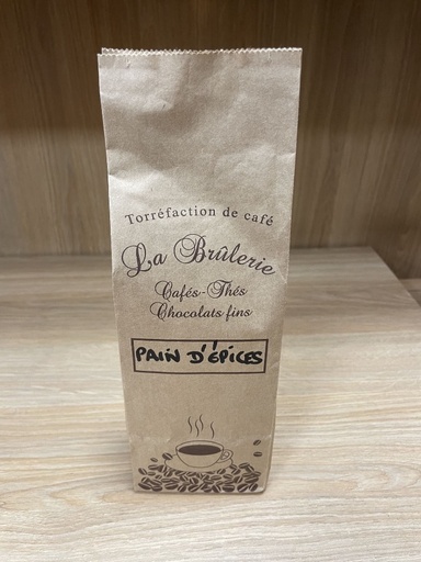 Café aromatisé au pain d'épices