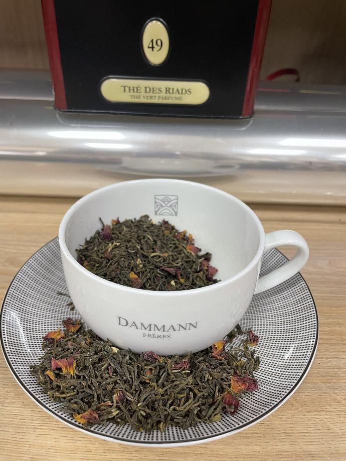 Thé des Riads