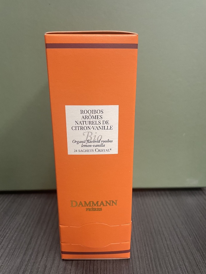 Rooibos citron vanille Bio