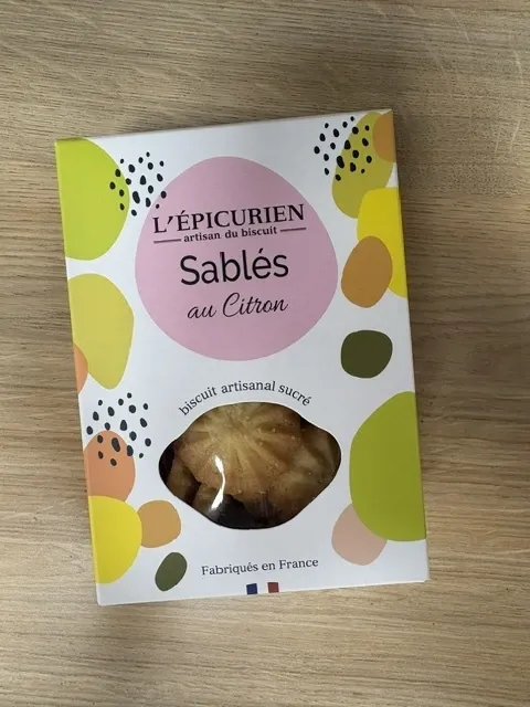 Sablés au citron