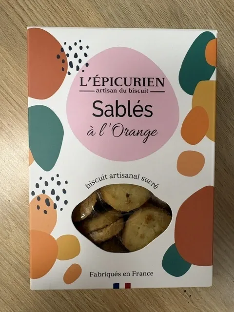 Sablés à l'orange