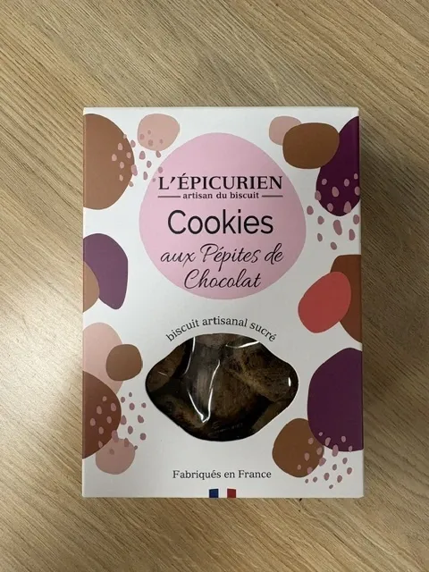 Cookies aux pépites de chocolat
