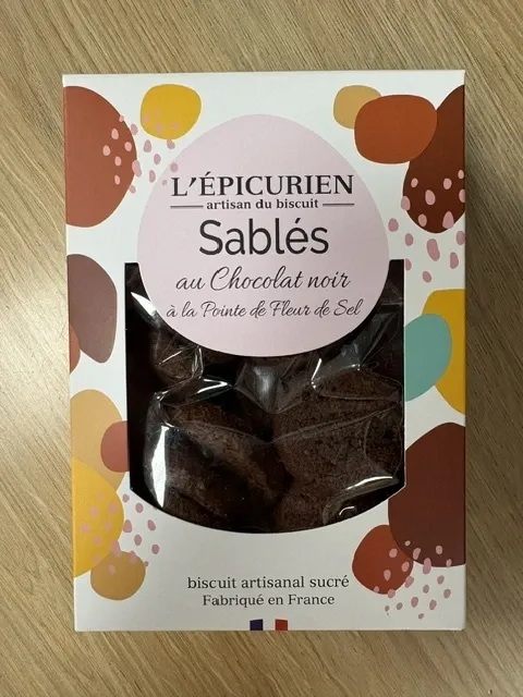 Sablés au chocolat noir