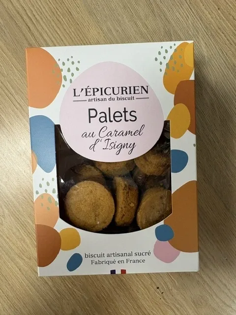 Palets au caramel d'Isigny