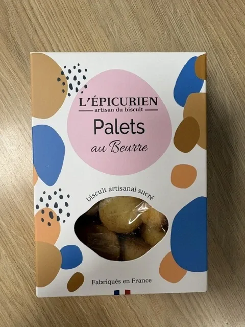 Palets au beurre