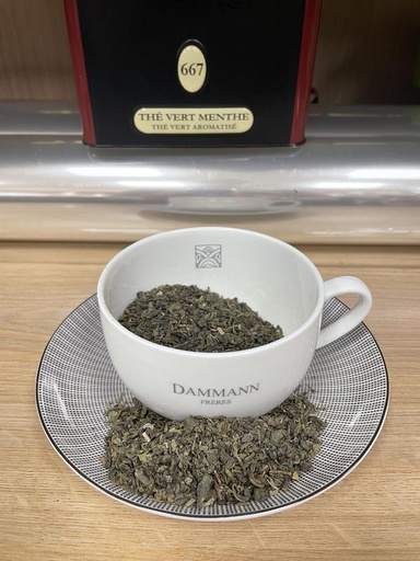 Thé Vert à la Menthe