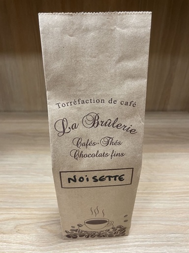 Café aromatisé à la noisette