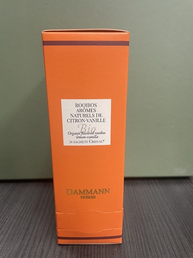 Rooibos citron vanille Bio