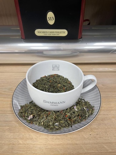 Macaron Cassis Violette